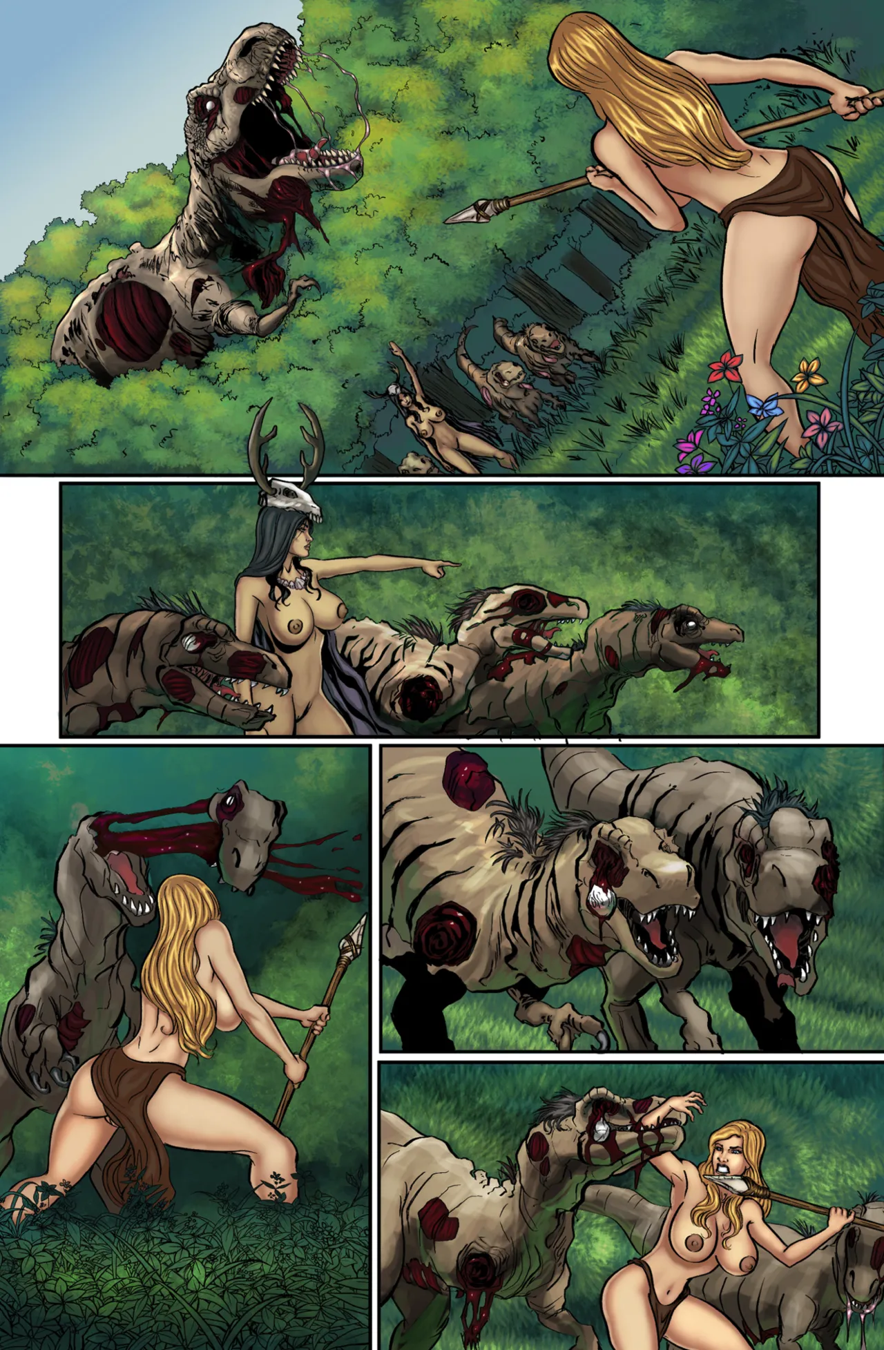 Jungle Dangers Books 1-5 - Image 102