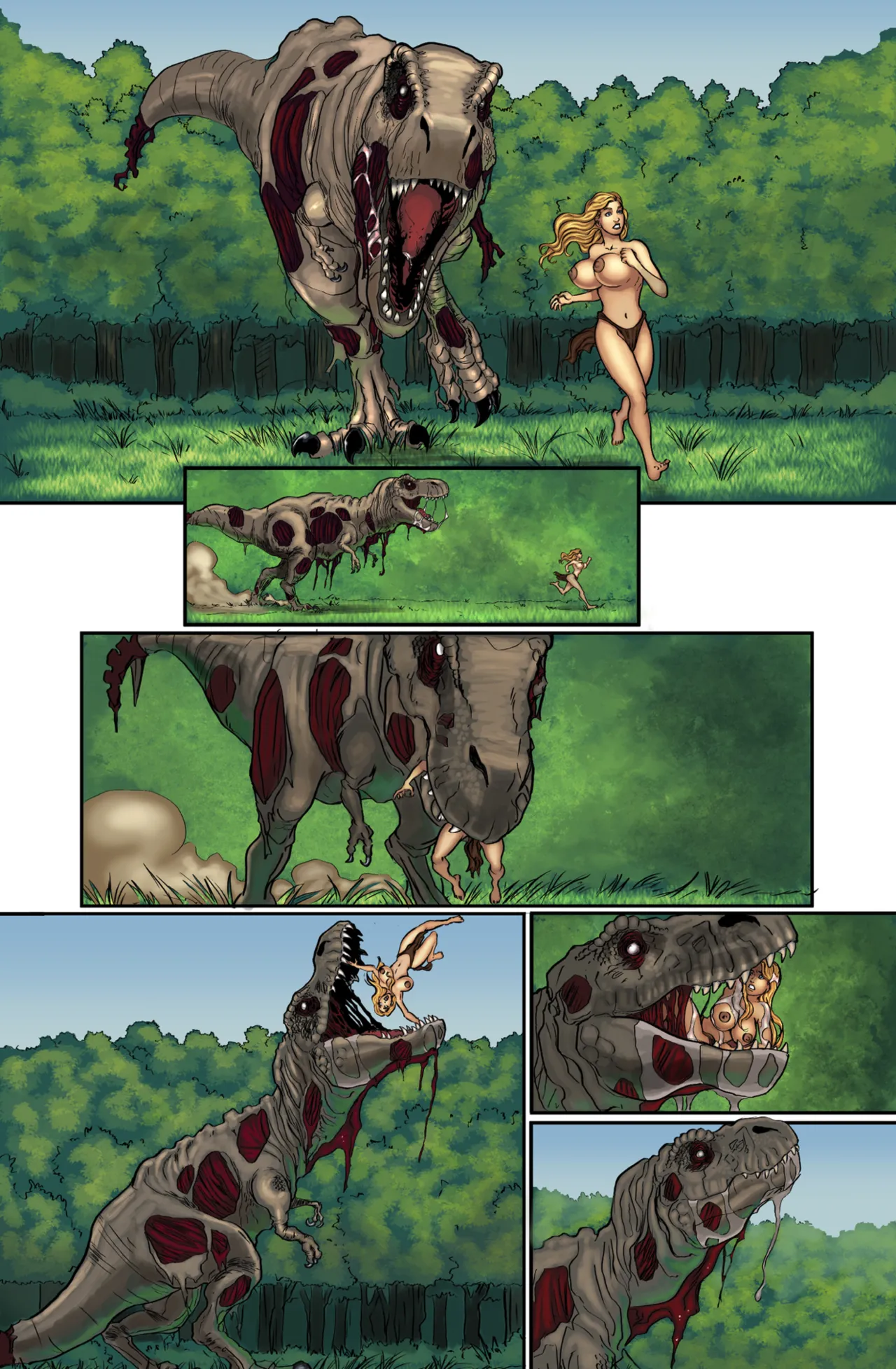 Jungle Dangers Books 1-5 - Image 104