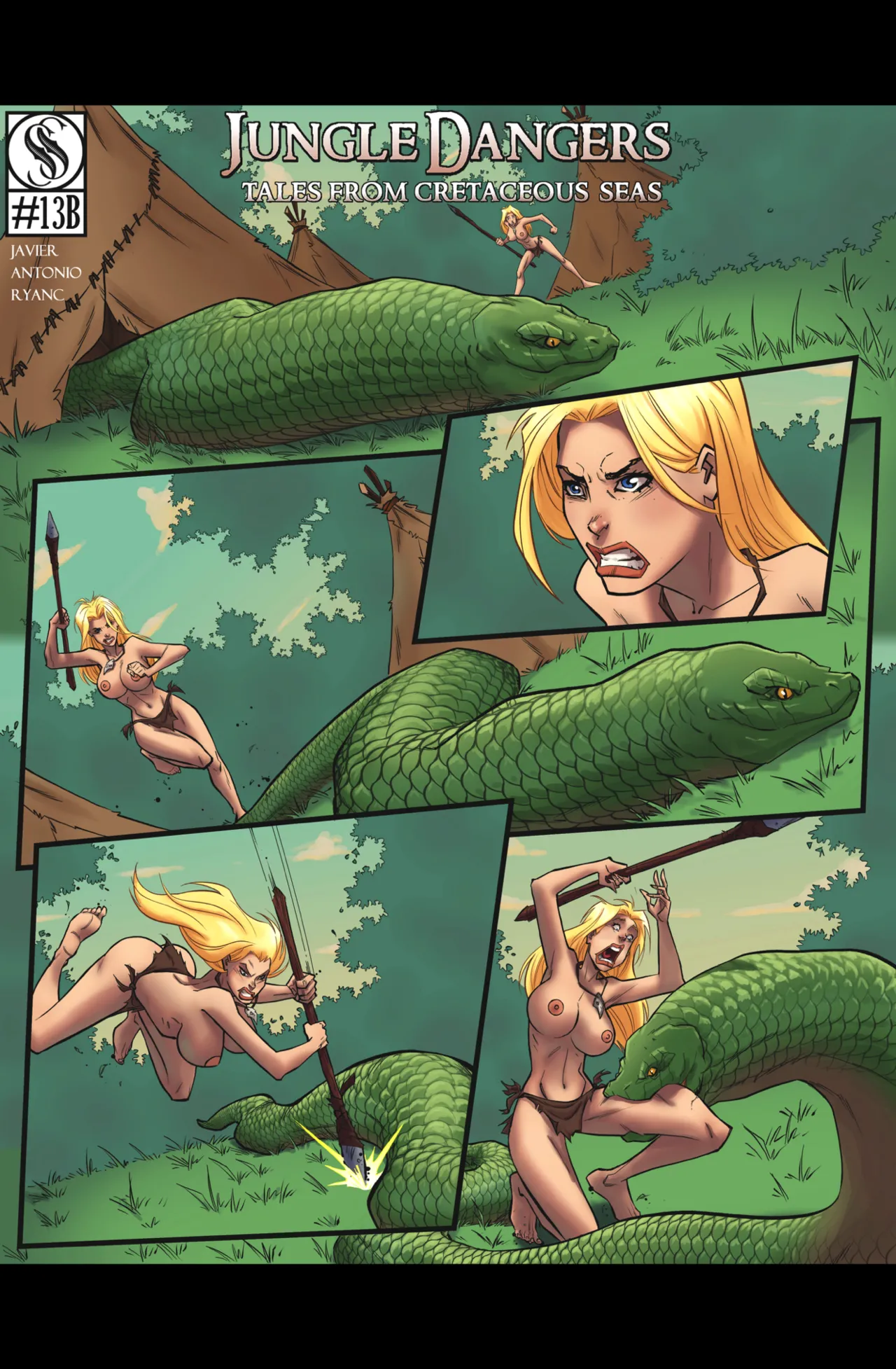 Jungle Dangers Books 1-5 - Image 112