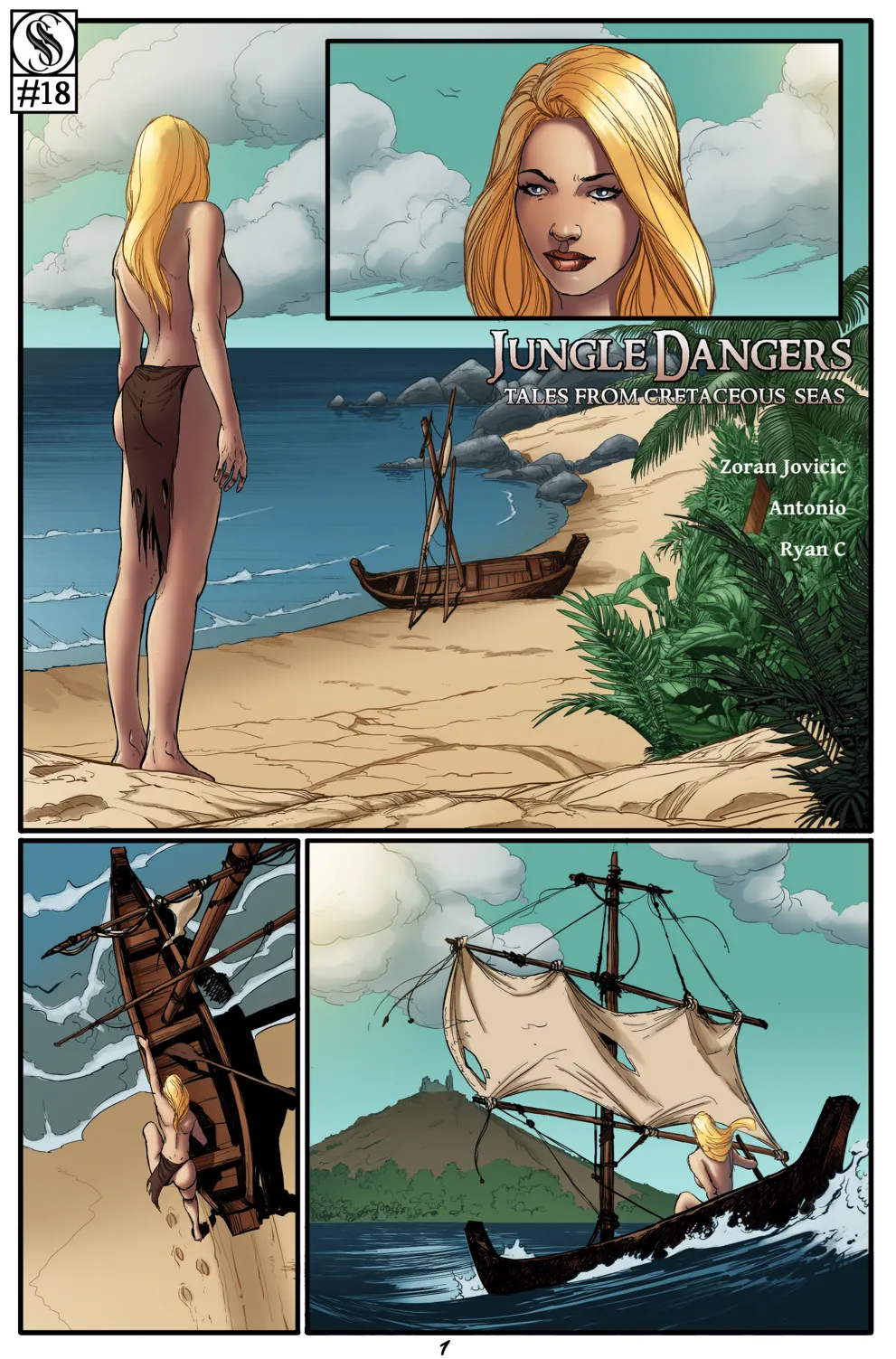 Jungle Dangers Books 1-5 - Image 139