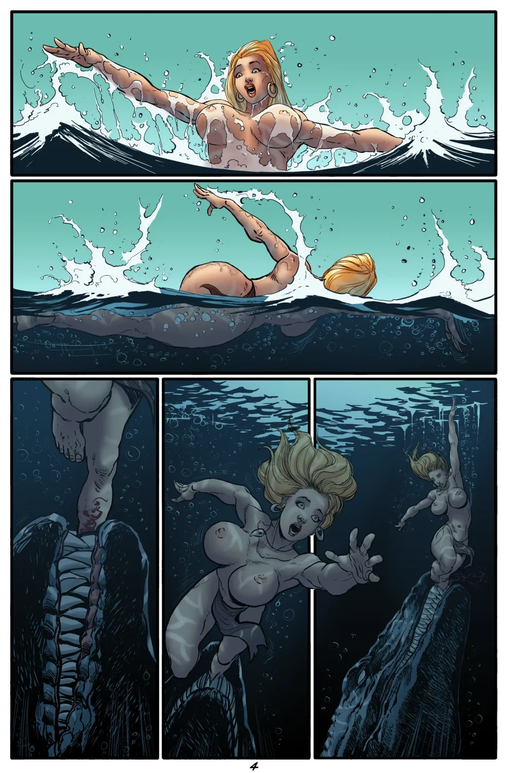 Jungle Dangers Books 1-5 - Image 142