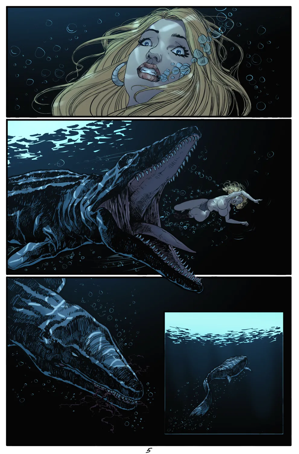 Jungle Dangers Books 1-5 - Image 143