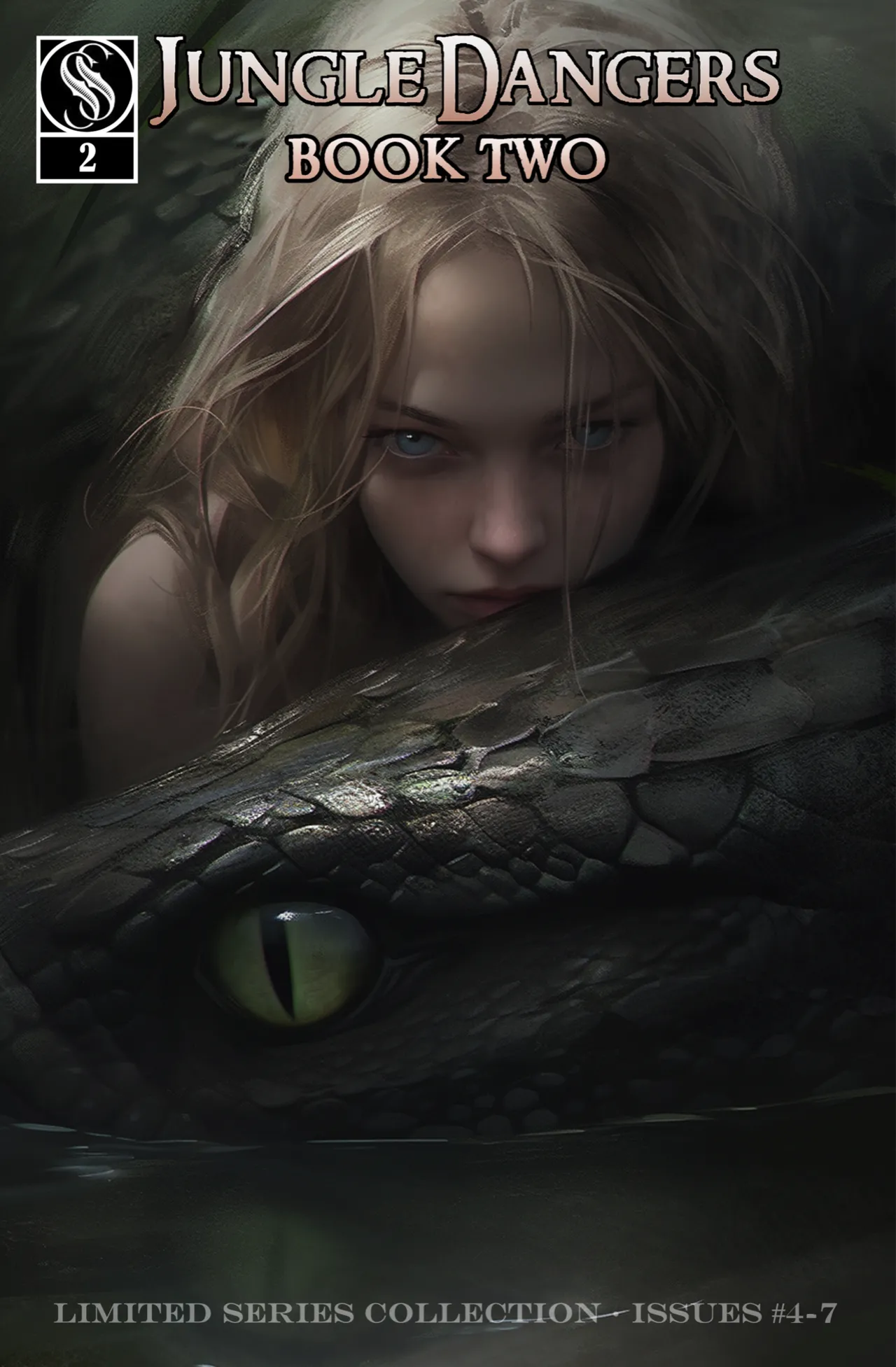 Jungle Dangers Books 1-5 - Image 44