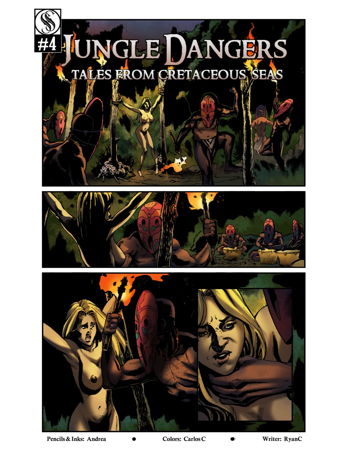 Jungle Dangers Books 1-5 - Image 45