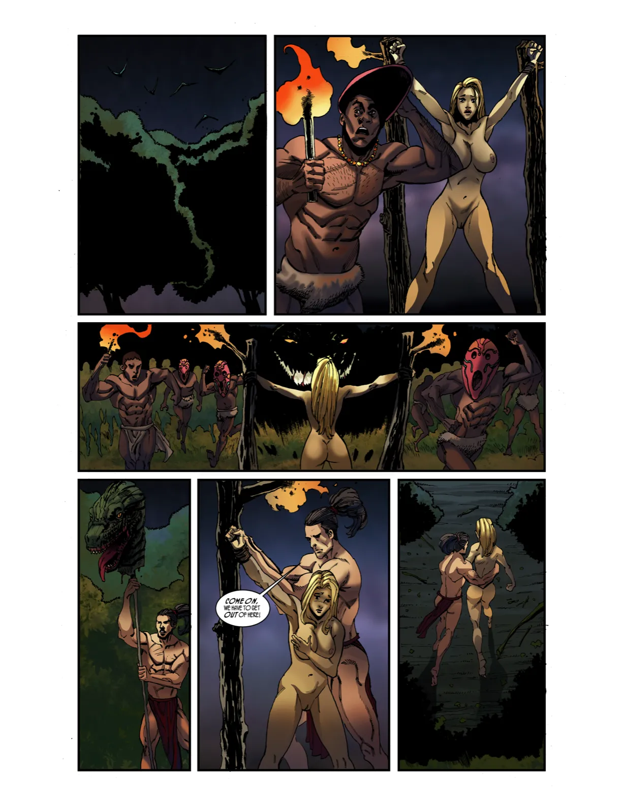 Jungle Dangers Books 1-5 - Image 46