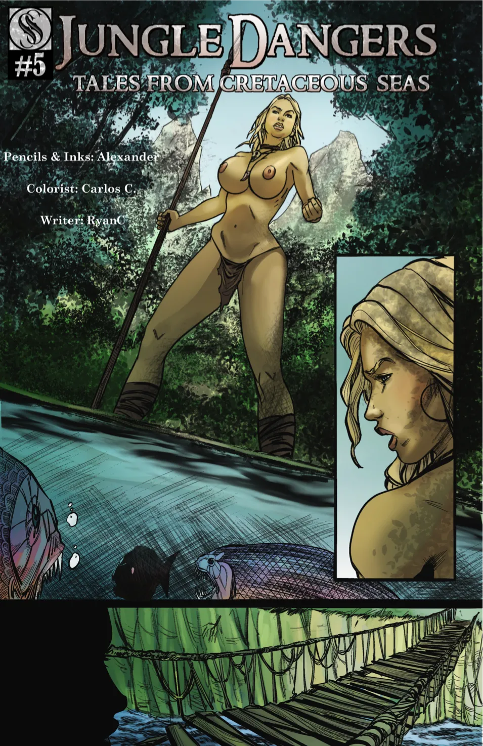 Jungle Dangers Books 1-5 - Image 50