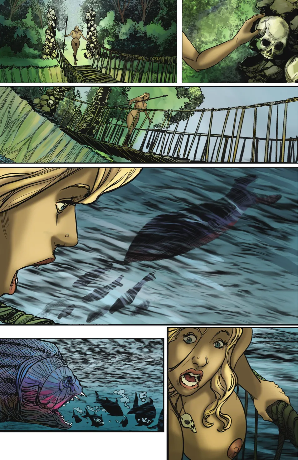 Jungle Dangers Books 1-5 - Image 51