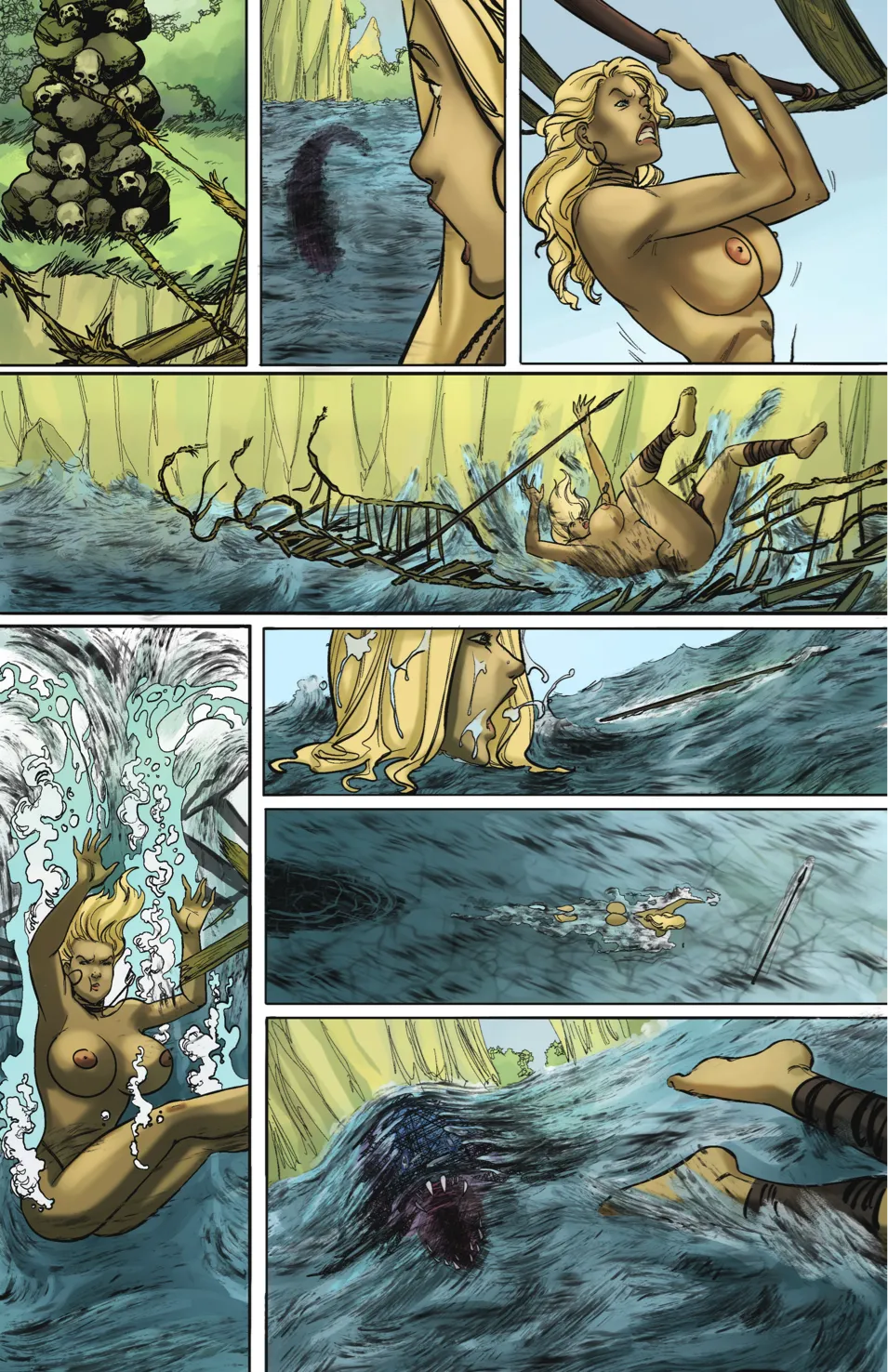 Jungle Dangers Books 1-5 - Image 53