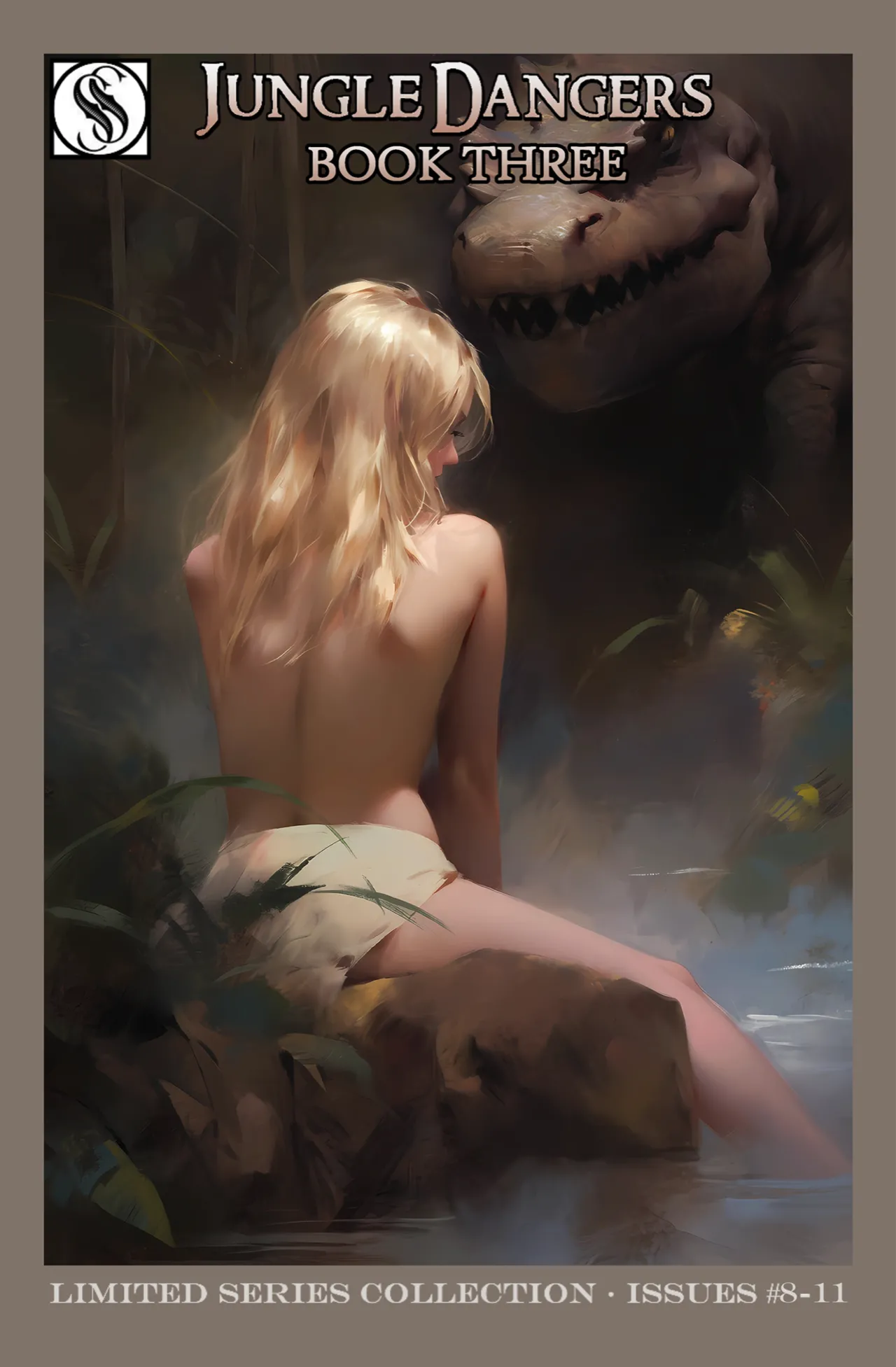 Jungle Dangers Books 1-5 - Image 70