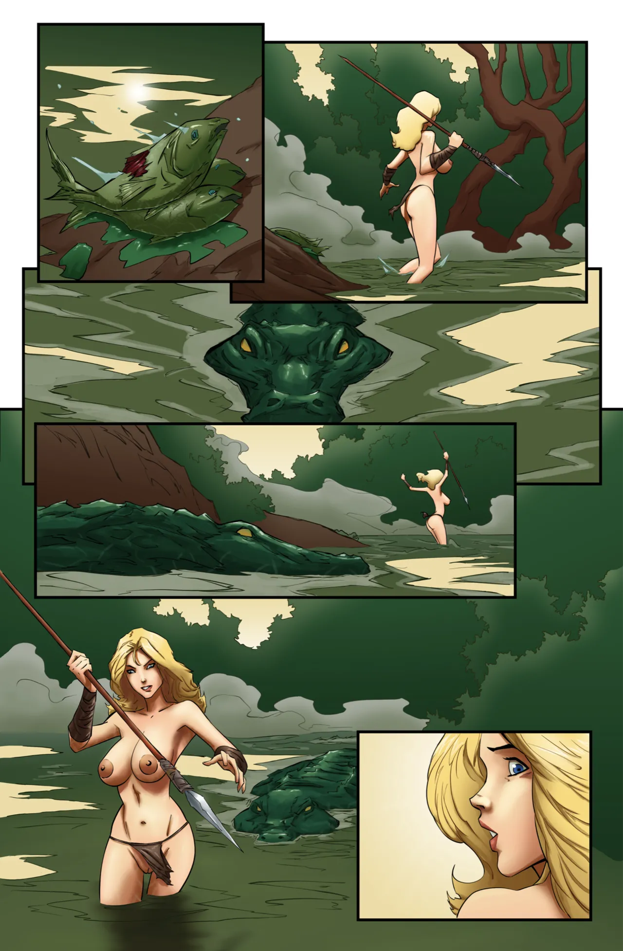 Jungle Dangers Books 1-5 - Image 81