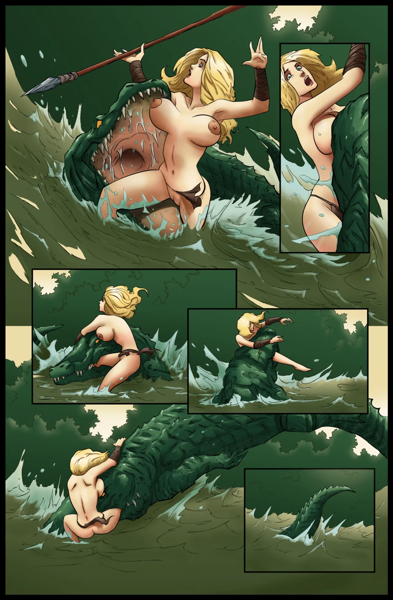 Jungle Dangers Books 1-5 - Image 82