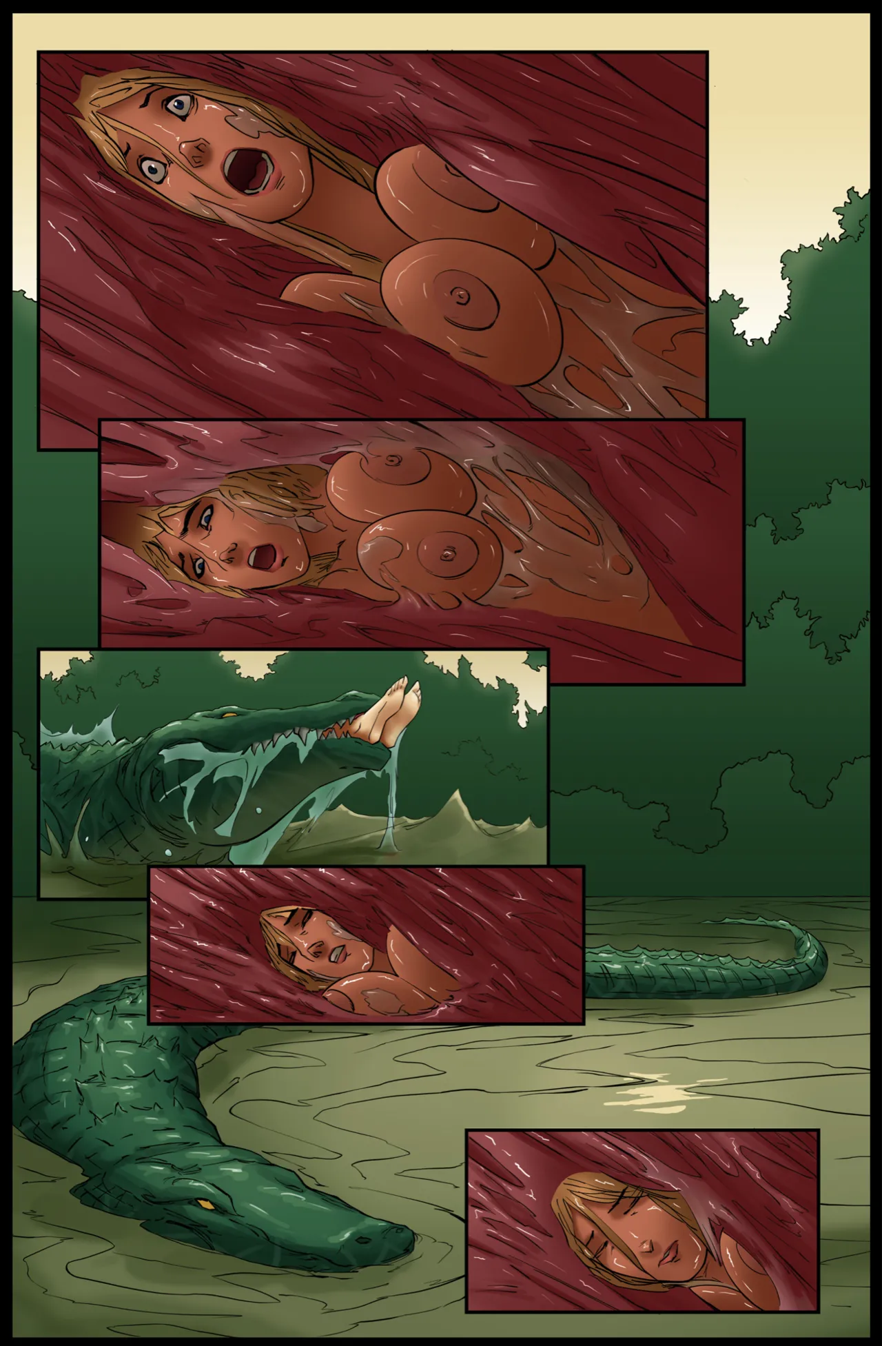 Jungle Dangers Books 1-5 - Image 84