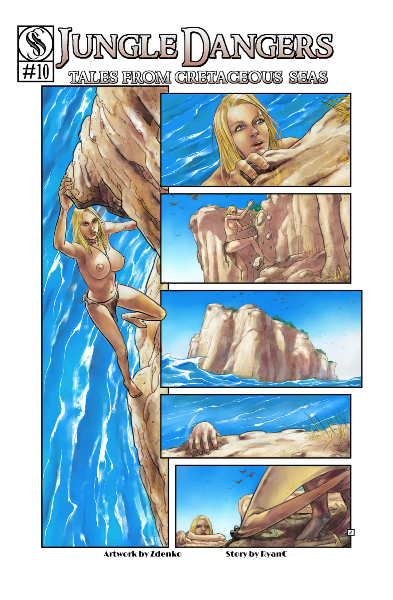 Jungle Dangers Books 1-5 - Image 85