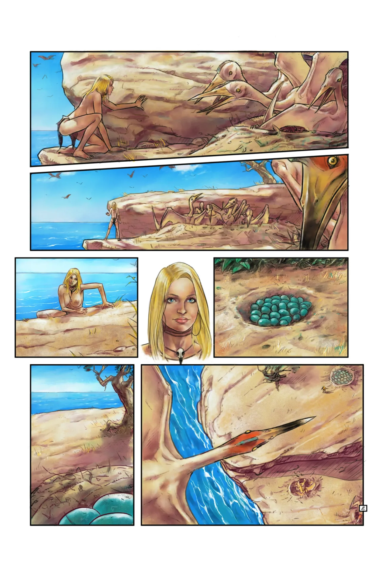 Jungle Dangers Books 1-5 - Image 86