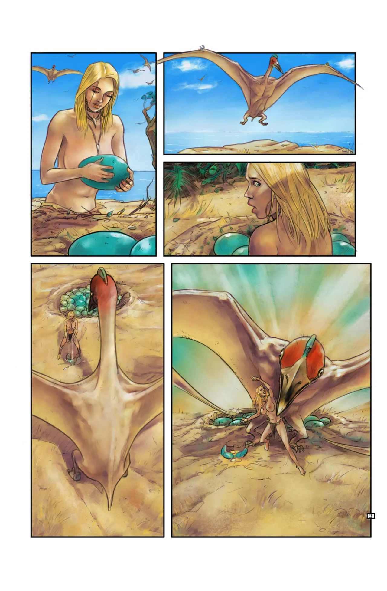 Jungle Dangers Books 1-5 - Image 87