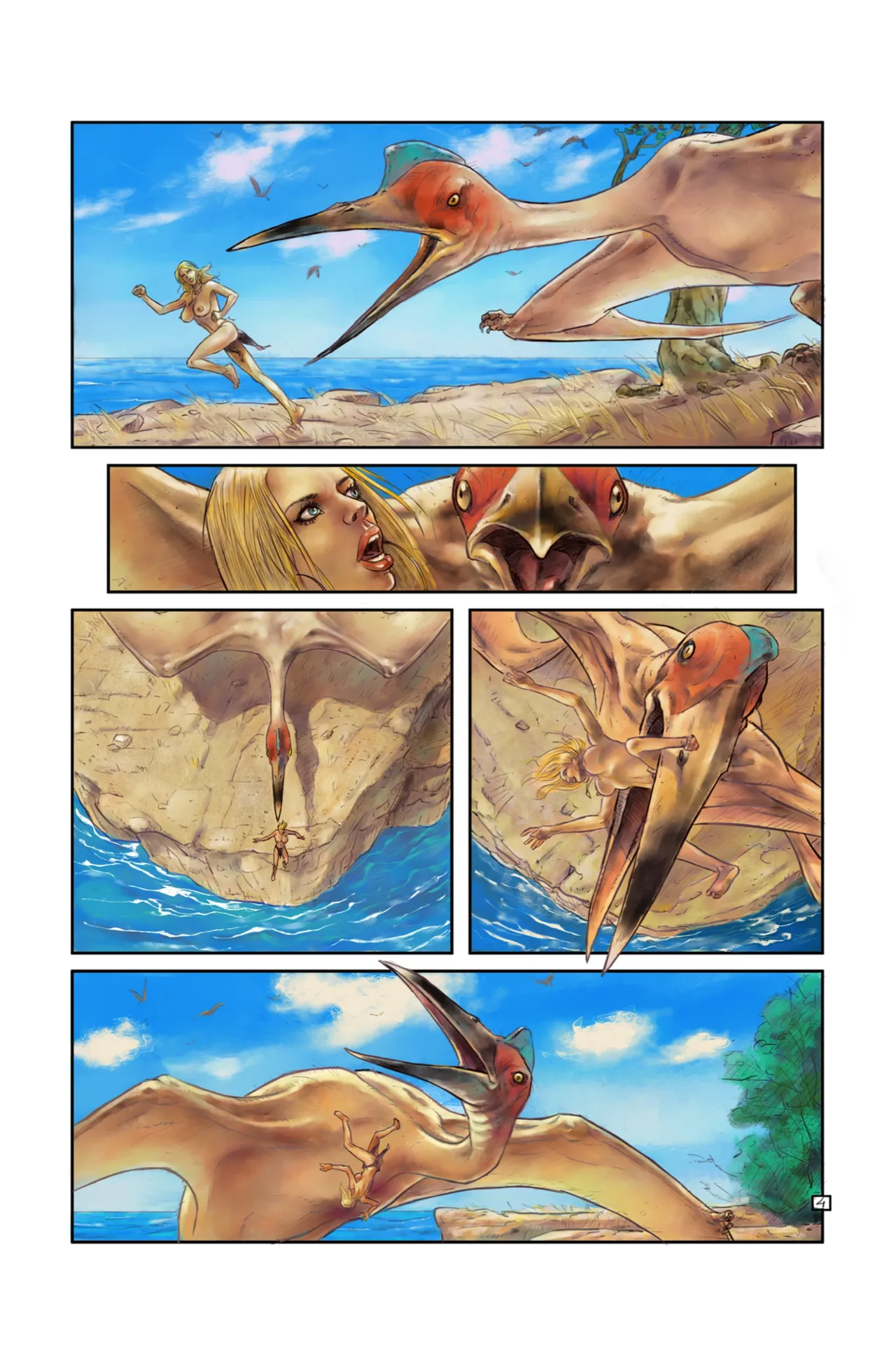 Jungle Dangers Books 1-5 - Image 88