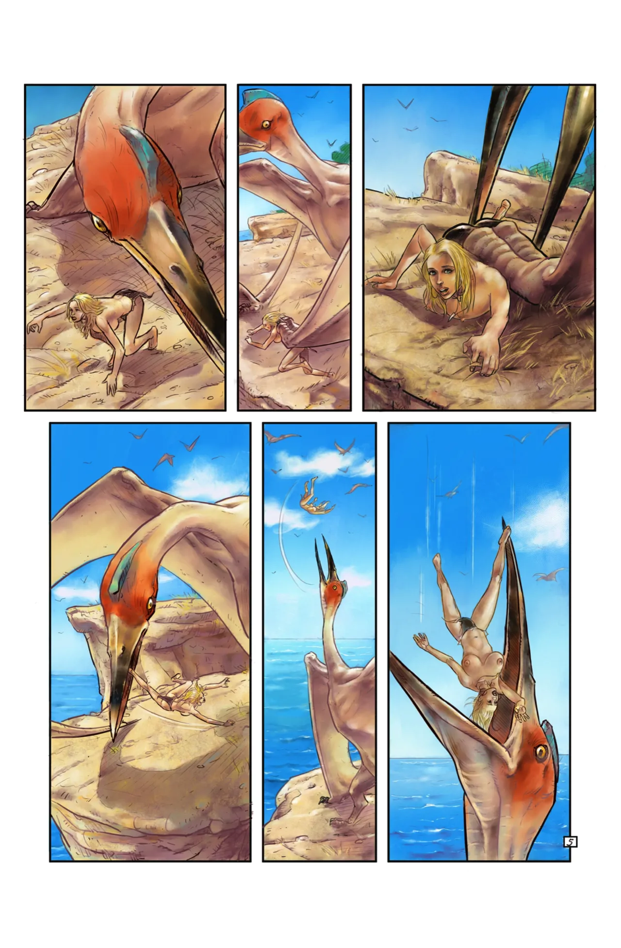 Jungle Dangers Books 1-5 - Image 89