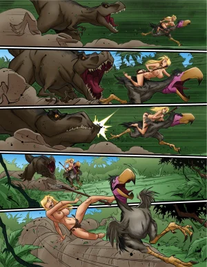 Jungle Dangers Books 1-5 - Page 136