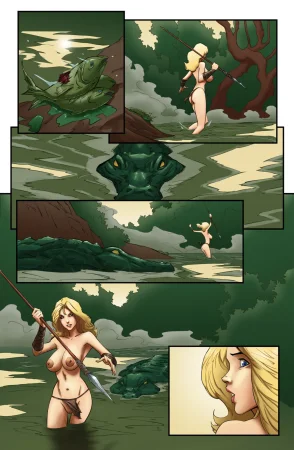 Jungle Dangers Books 1-5 - Page 81