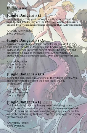 Jungle Dangers Books 1-5 - Page 98