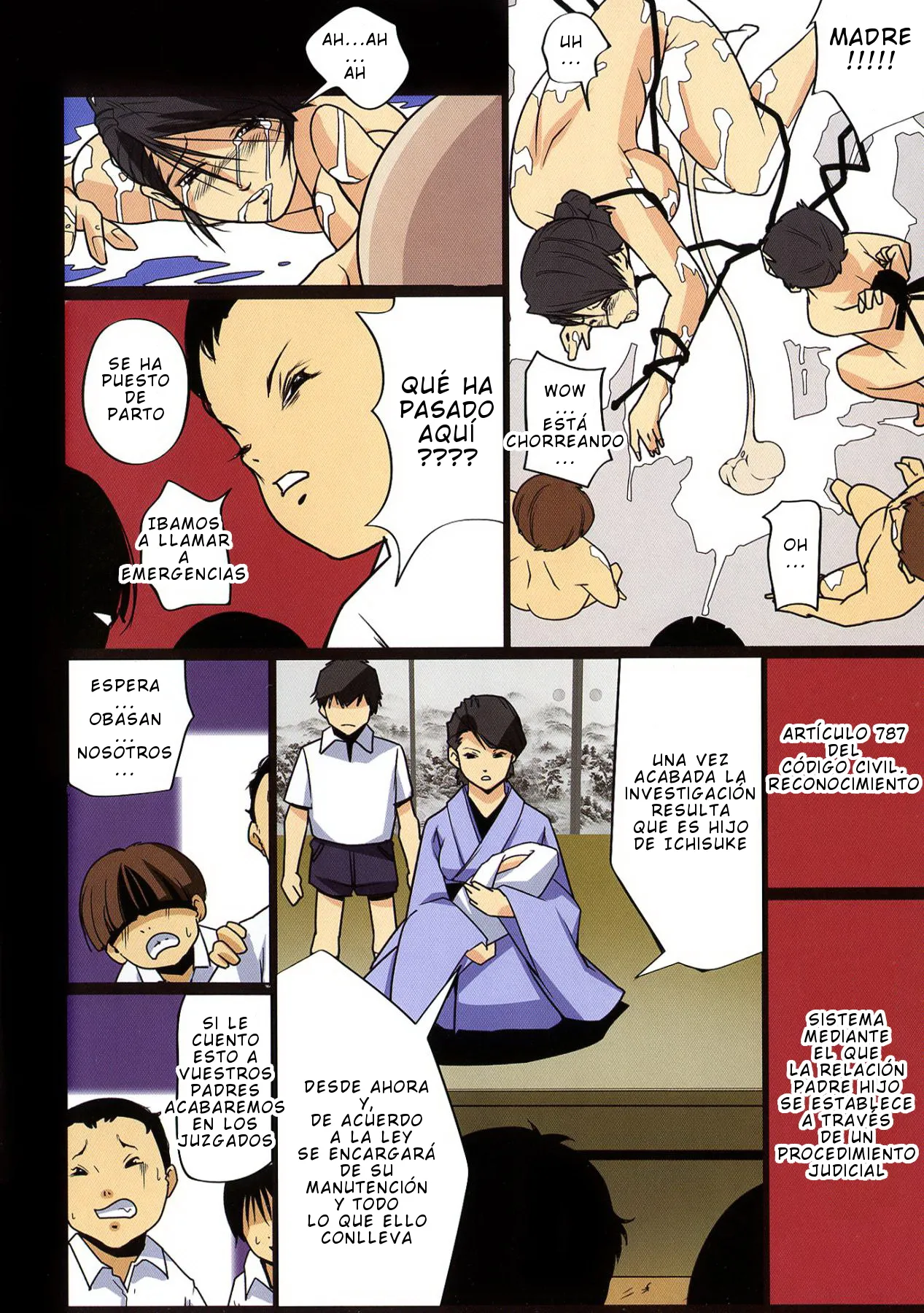 JUNK Kameyoko - Mamasupe CXX ESP - Image 38