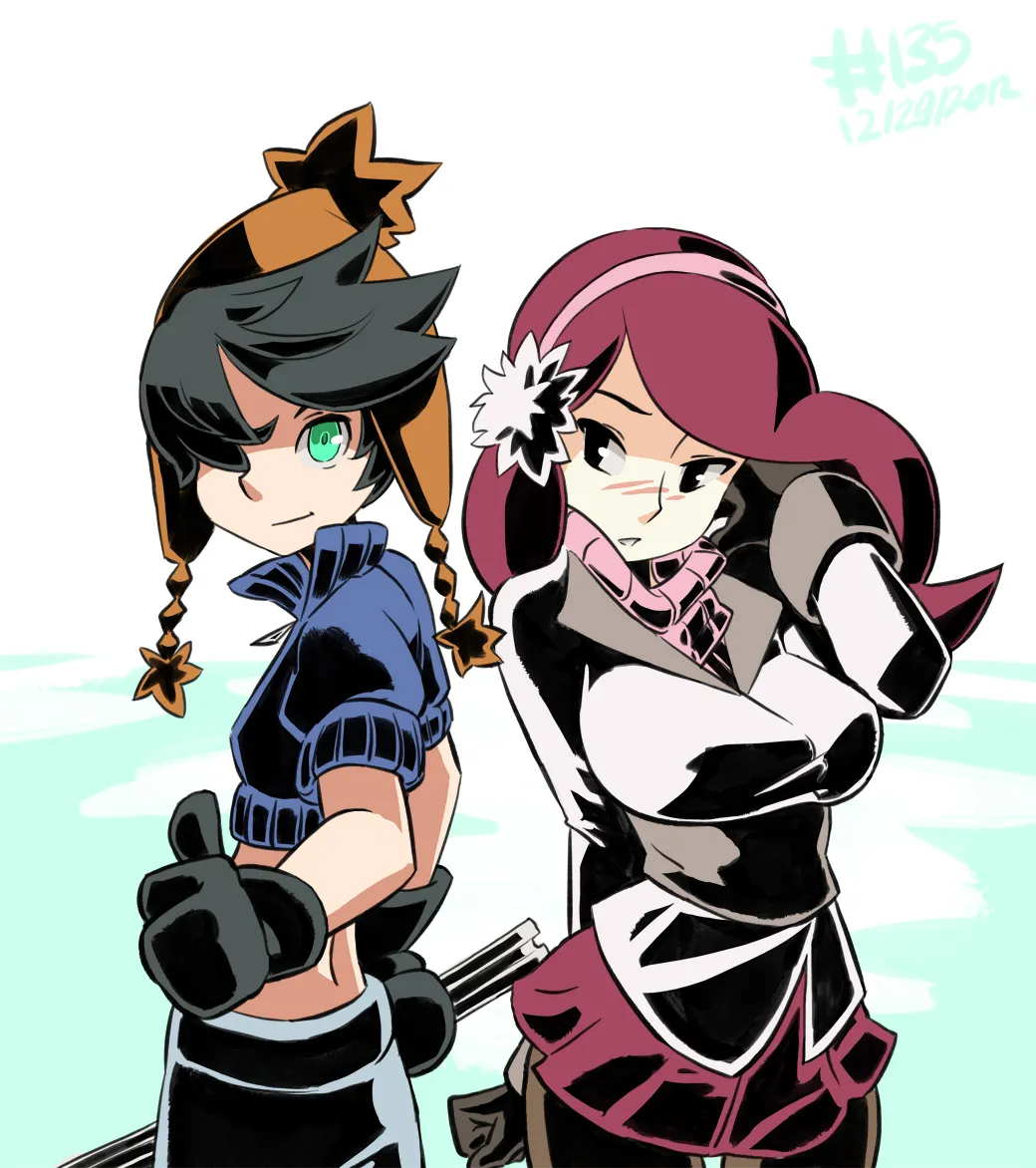 Junkpuyo various Beryl OC - Image 2