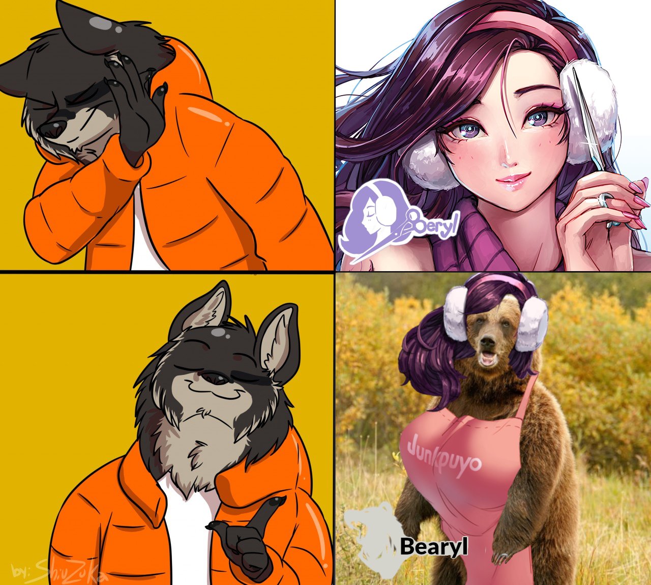 Junkpuyo various Beryl OC - Image 298