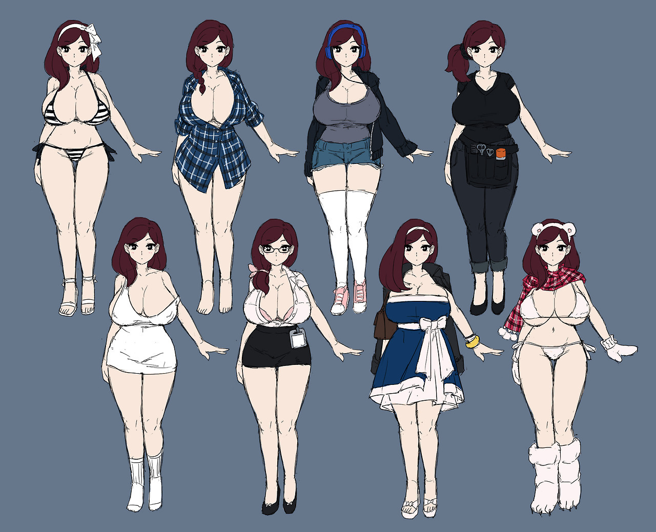 Junkpuyo various Beryl OC - Image 30