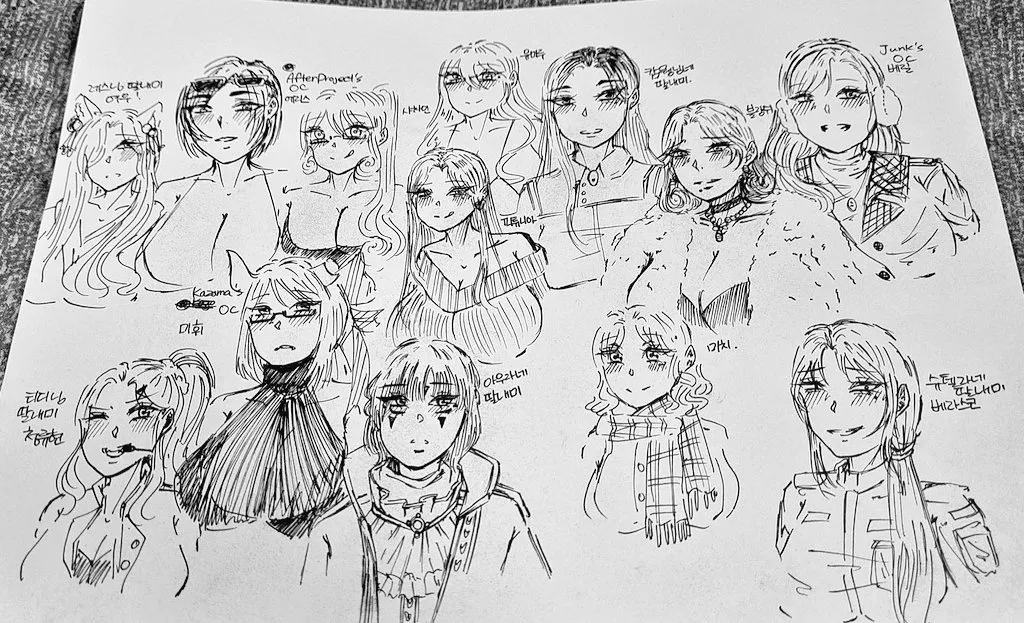 Junkpuyo various Beryl OC - Image 354