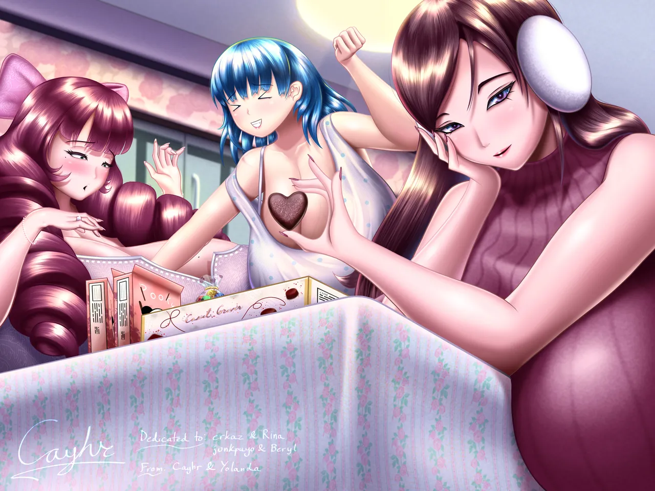 Junkpuyo various Beryl OC - Image 479