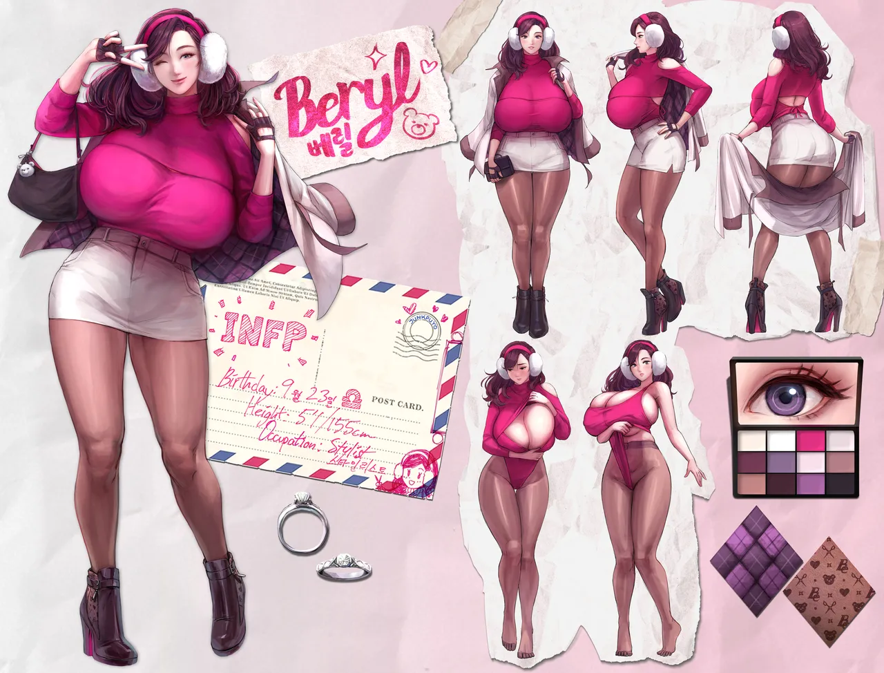 Junkpuyo various Beryl OC - Image 559