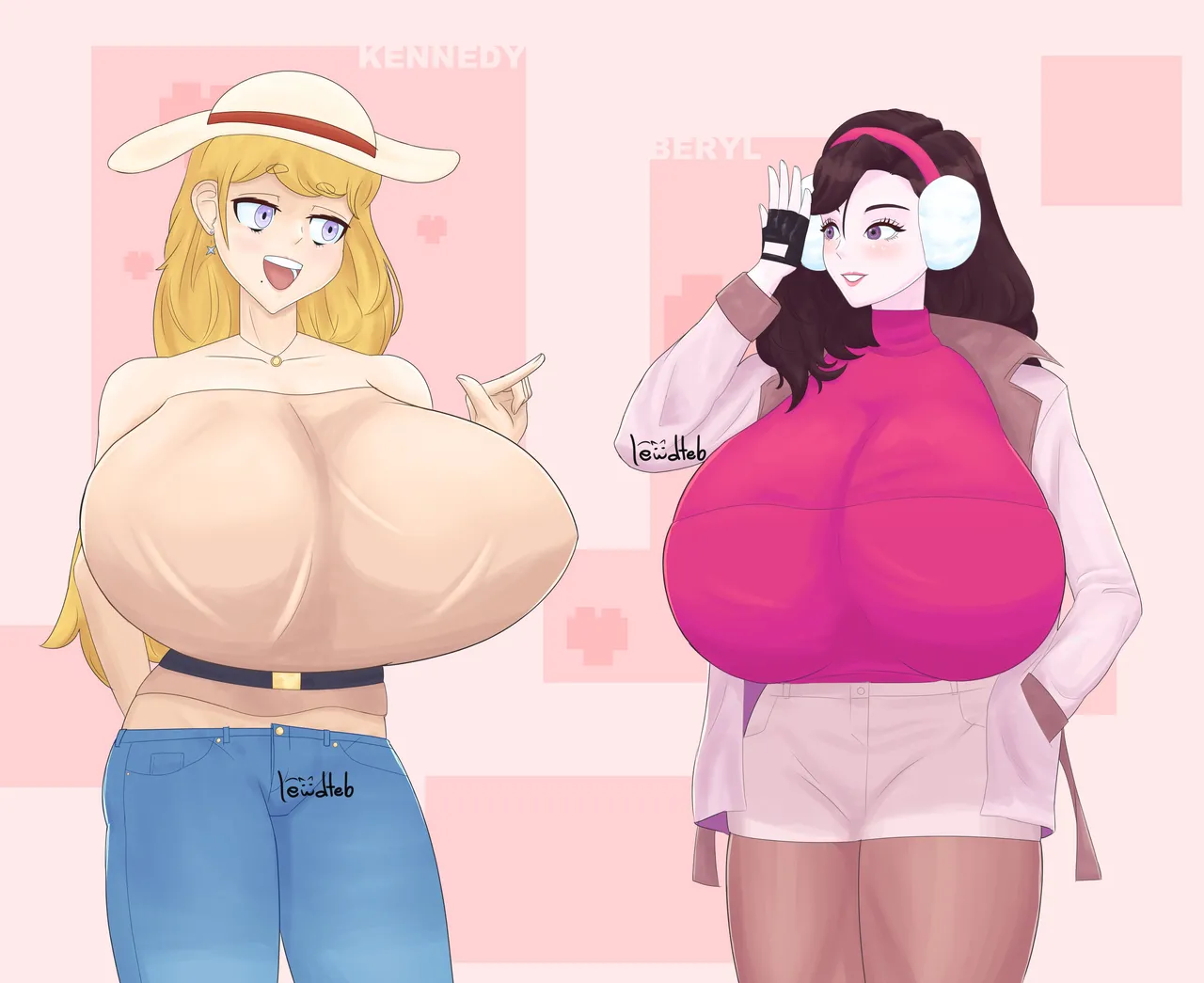 Junkpuyo various Beryl OC - Image 563