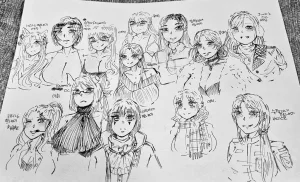 Junkpuyo various Beryl OC - Page 354