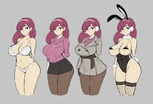 Junkpuyo various Beryl OC - Page 4