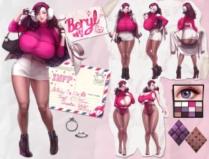 Junkpuyo various Beryl OC - Page 559