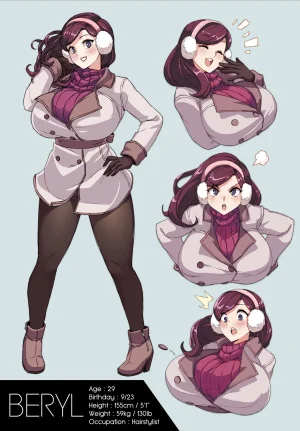 Junkpuyo various Beryl OC - Page 60