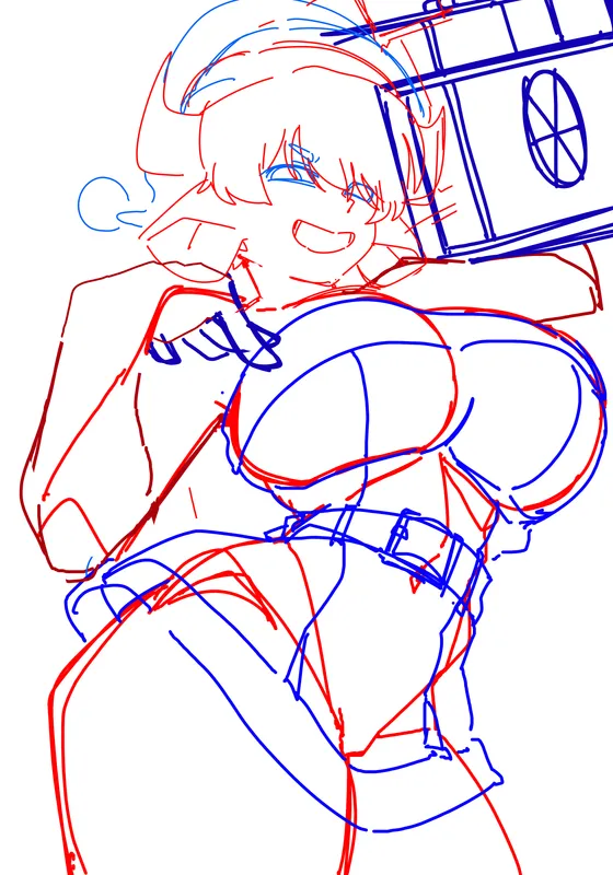 JunkZero Bison girl - Image 102