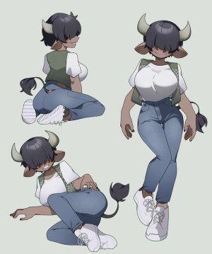 JunkZero Bison girl