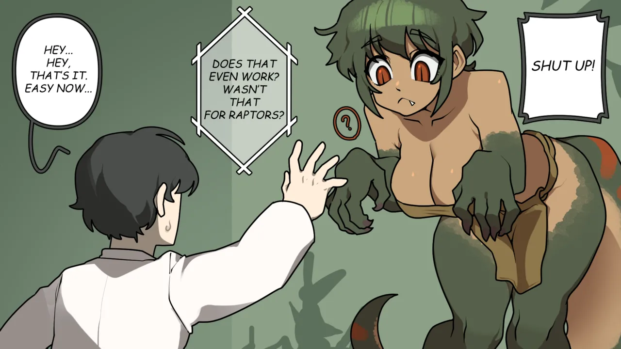 JunkZero Dino Girl - Image 15