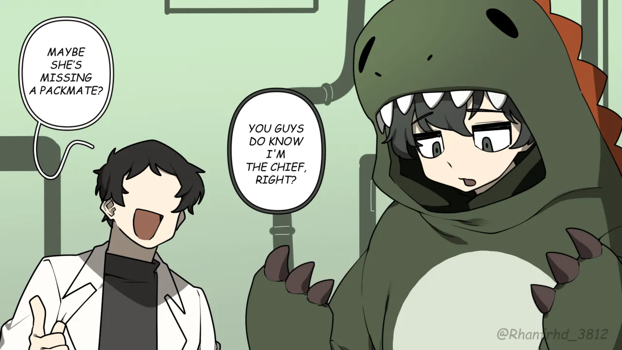 JunkZero Dino Girl - Image 46