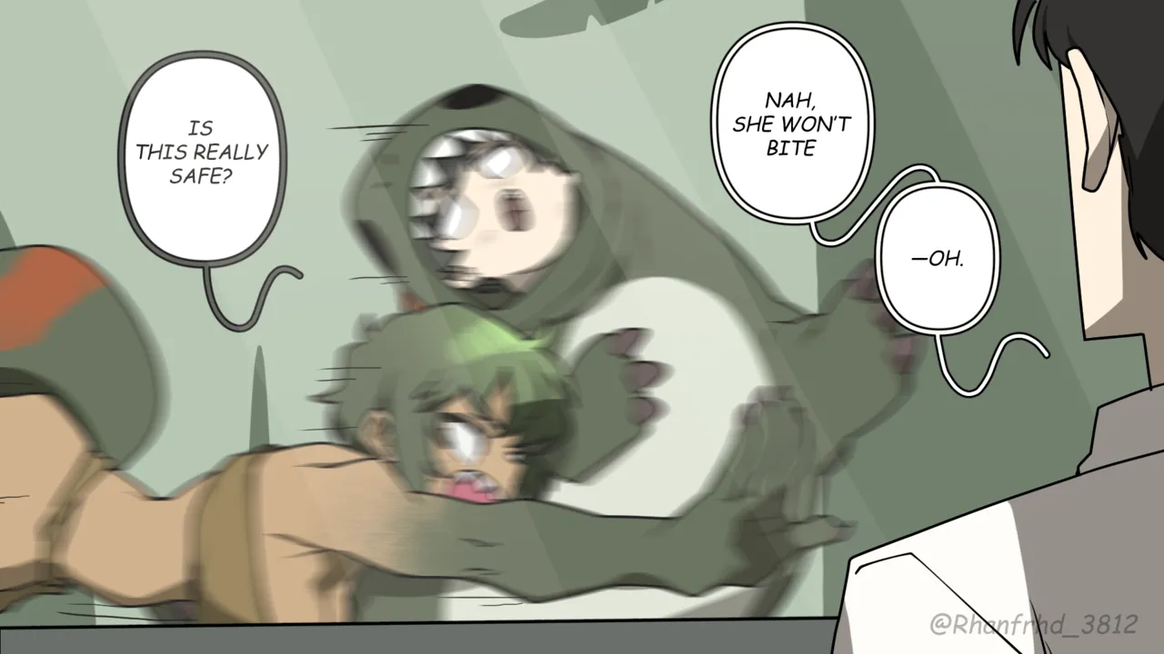 JunkZero Dino Girl - Image 47