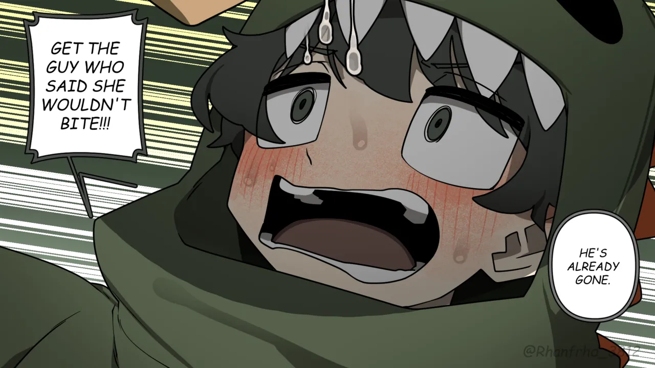 JunkZero Dino Girl - Image 48