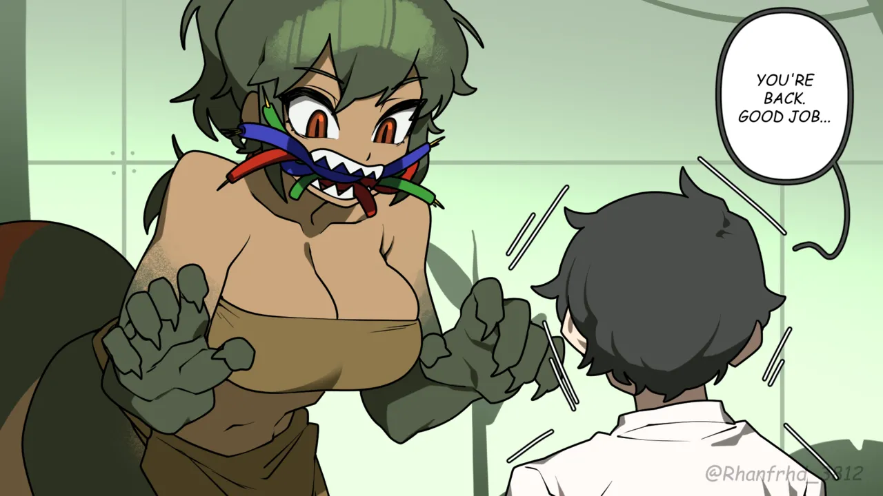 JunkZero Dino Girl - Image 65