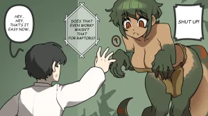 JunkZero Dino Girl - Page 15