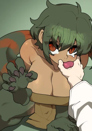 JunkZero Dino Girl - Page 19