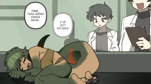 JunkZero Dino Girl - Page 45