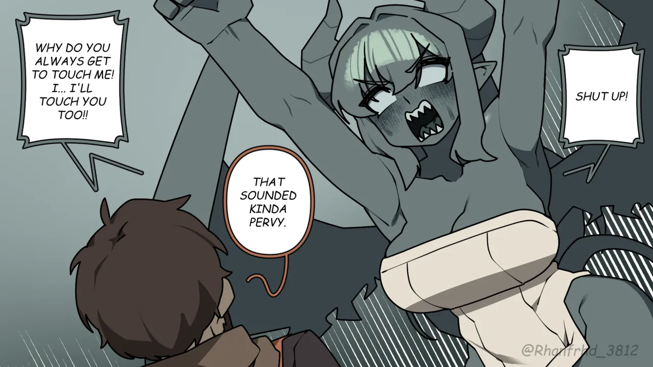 JunkZero Gargoyle Girl - Image 109