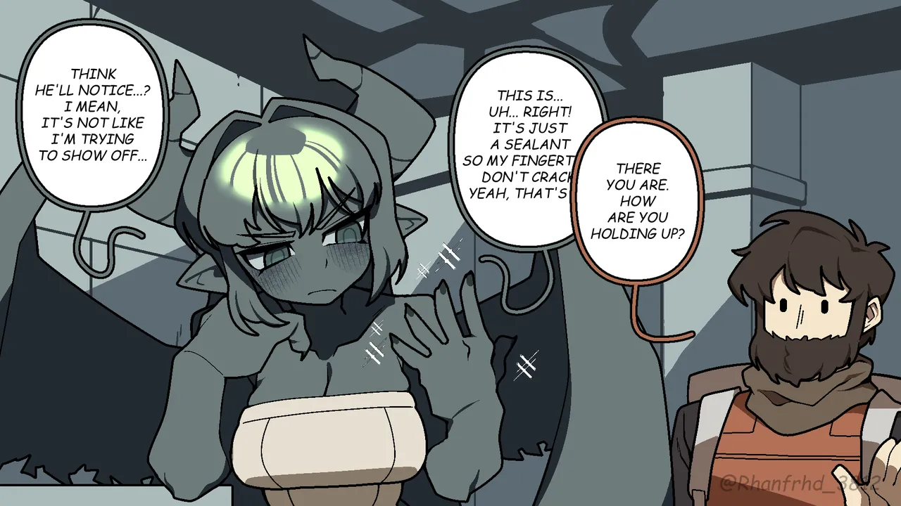 JunkZero Gargoyle Girl - Image 133