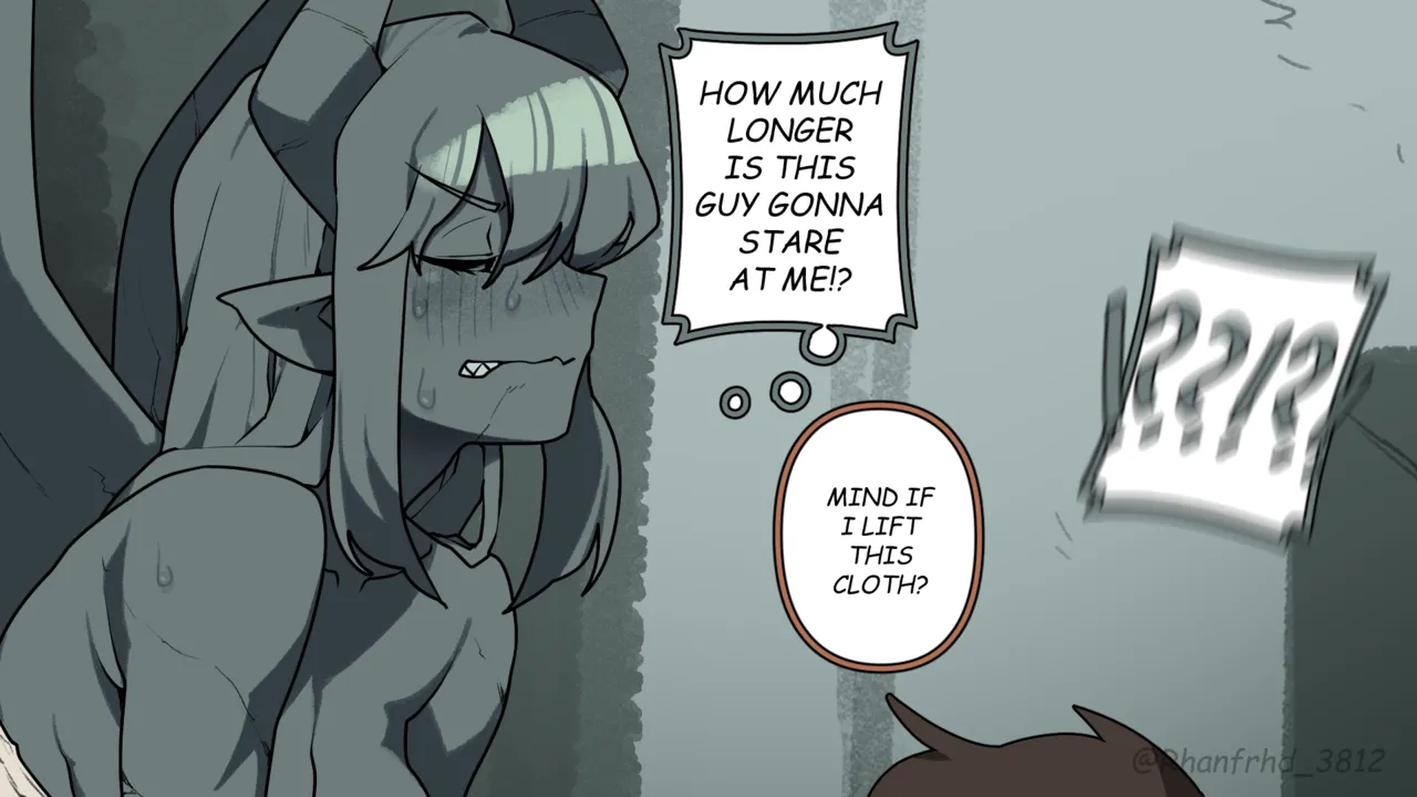 JunkZero Gargoyle Girl - Image 4