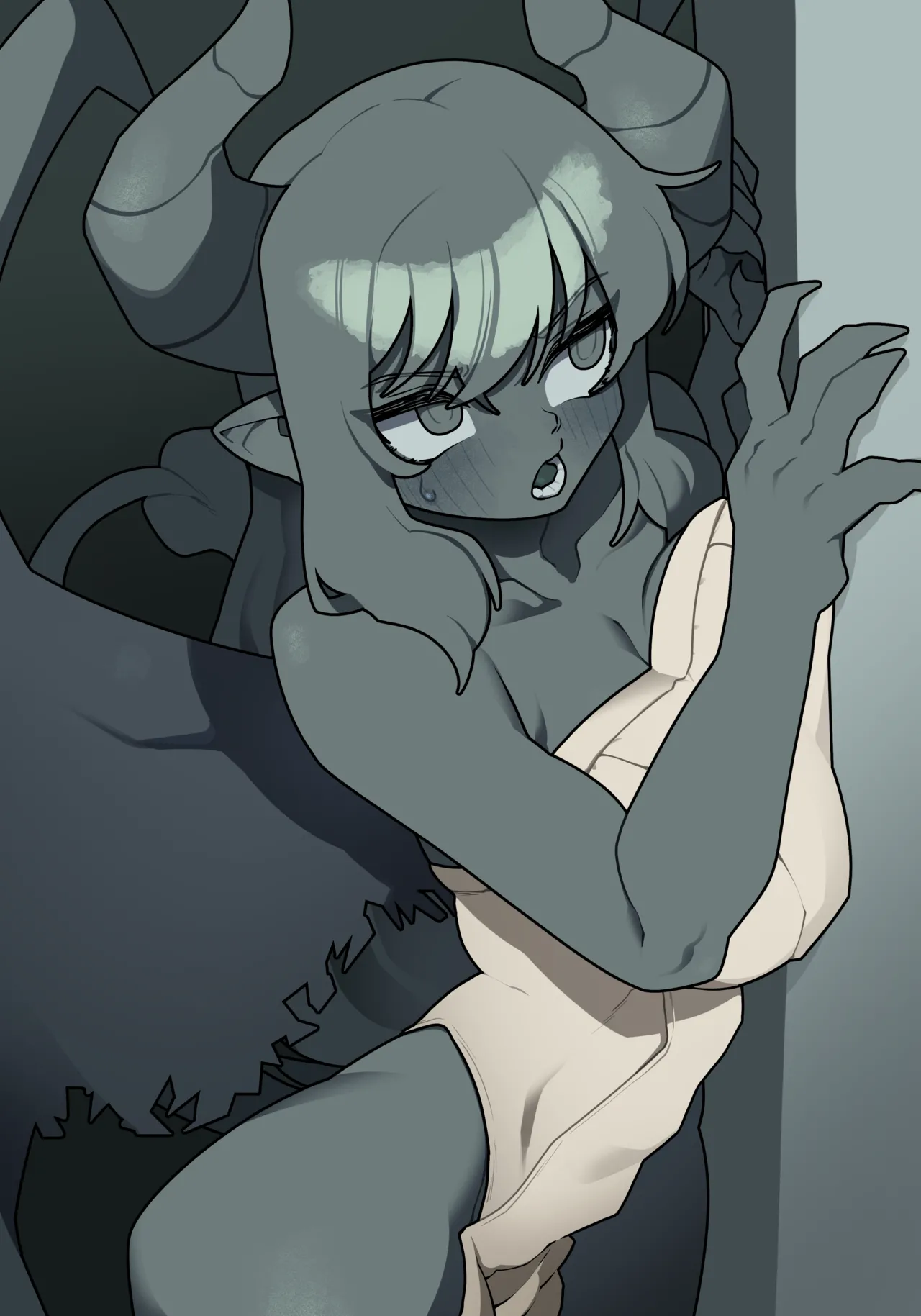 JunkZero Gargoyle Girl - Image 70